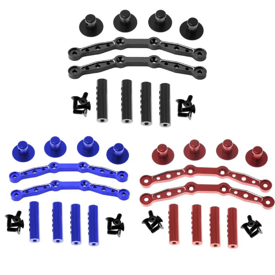 Upgrade For ARRMA 1/8 MOJAVE 4S RC Metal Chassis Armor Axle Protector Plate Set - Image 4 of 4