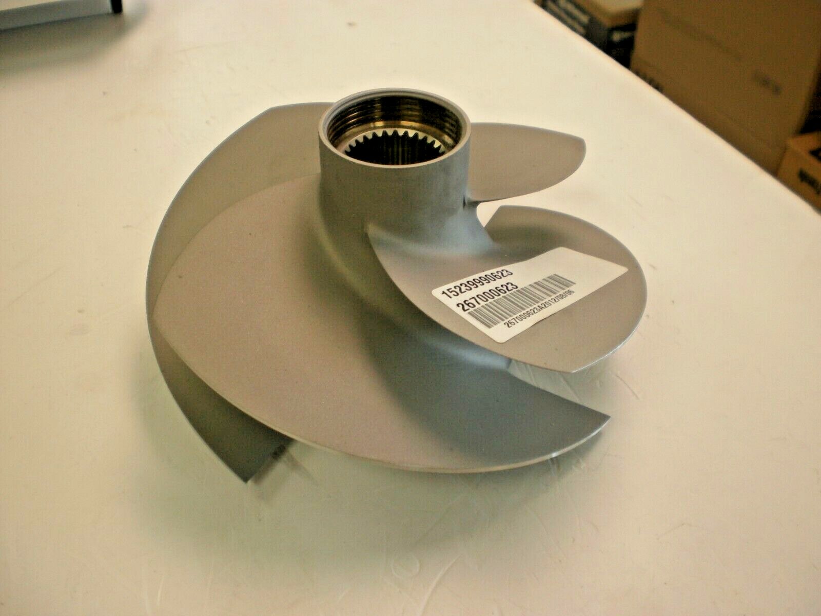 NEW OEM ROTAX JET BOAT STAINLESS STEEL 