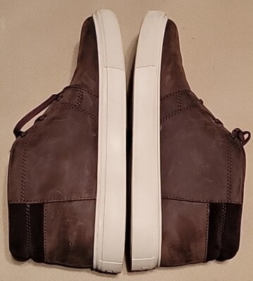 UGG Baysider‎ Chukka Weather Boots Mens 8 Brown Waterproof Leather 1120863 UGG Baysider High Weather Men main image 2