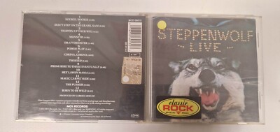 Steppenwolf Live - CD gebraucht