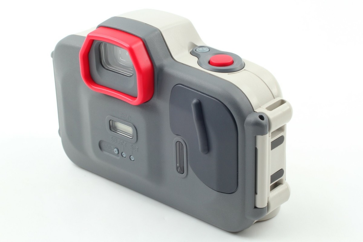 ☆A Canon Autoboy D5 PANORAMA 水中カメラ フィルムカメラ 現状