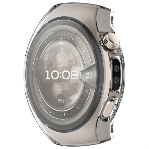 PC/TPU Case Protector Bumper For Huawei Watch 5 42/46mm Smart Watch Replacement - Zdjęcie 92 z 186