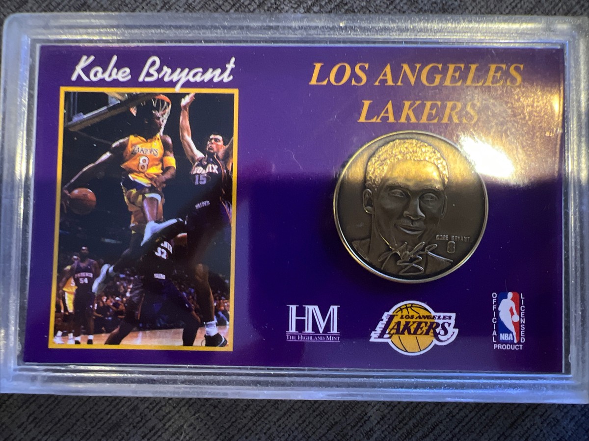 Kobe Bryant highland mint coin | eBay