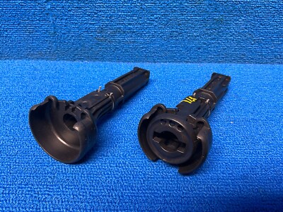 2020 - 2021 AUDI A5 SPORTBACK FRONT LEFT SEAT HEADREST GUIDE SLEEVES SET OEM