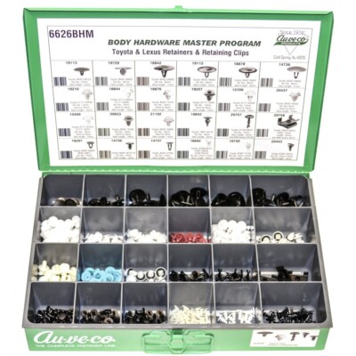 Auveco Toyota and Lexus RETAINERS and RETAINING Clips, Part # 6626BHM