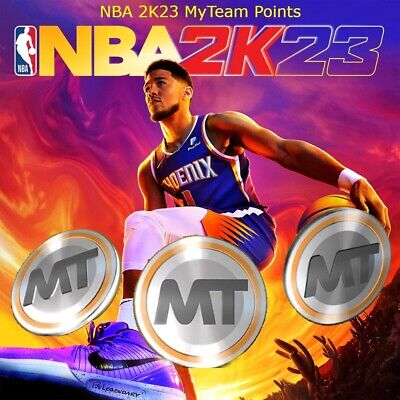 NBA 2K23 (PS5 XBOX PC Steam Switch) 1,000,000 MyTeam Points