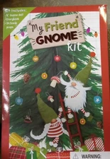 MY FRIEND GNOME KIT Aldi 2021 Christmas Exclusive Advent Calendar Complete