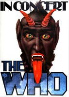 The Who - Who Are You, 1976 | Konzertplakat | Poster