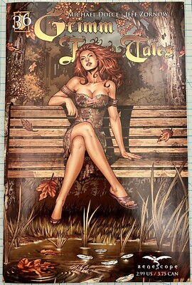 Grimm Fairy Tales #36 NM Al Rio Cover 2009 Zenescope Entertainment