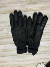 Unbranded Mens Gloves L XL Black