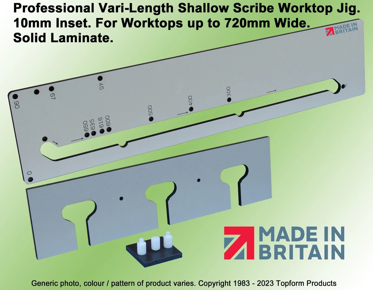 Worktop scriber outlet