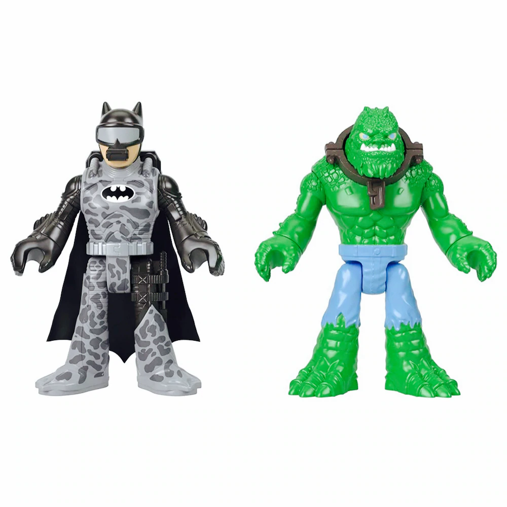 Fisher-Price Imaginext DC Super Friends Killer Croc Figure & Buggy Car With Launcher - Toy For Kids 3+