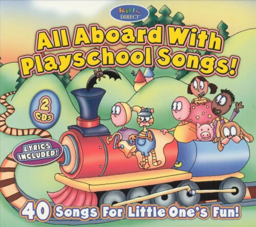 VARIOUS ARTISTS ALL ABOARD WITH PLAYSCHOOL SONGS CD *1236* - Picture 1 of 1
