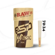 RAW Classic Cones 70/24 Single Size Dogwalker | 20 Pack