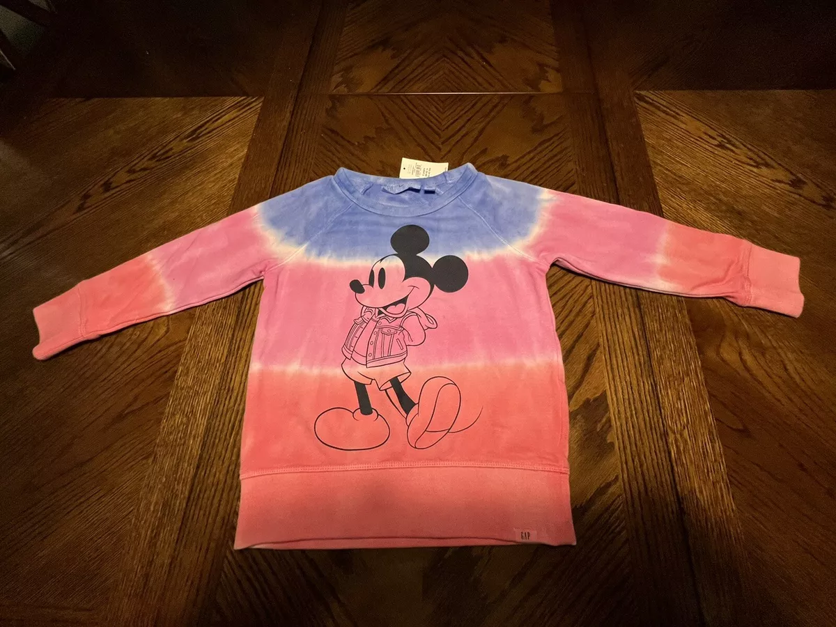 Boys mickey top mouse sweatshirt