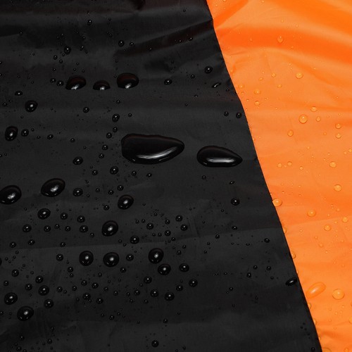 XXXL Motorbike Motorcycle Cover Waterproof For Winter Outside Storage Snow Rain - Picture 4 of 13