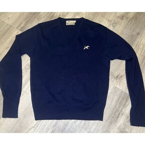 Vintage Outward Bound mens sweater medium duck logo