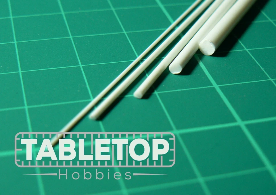 Plastic Round Rod Bar ABS Styrene Modelling 0.5 to 10.0 mm Diameter Multilisting - Image 4 of 4