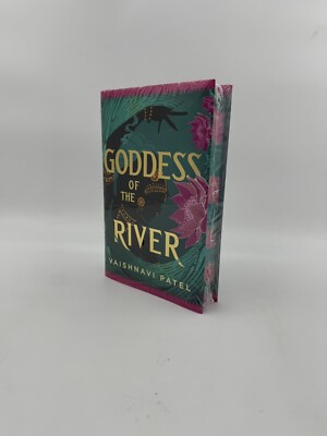 Goddess of the River by Vaishnavi Patel  Illumicrate NEW SIGNED SPRAYED 1st/1st