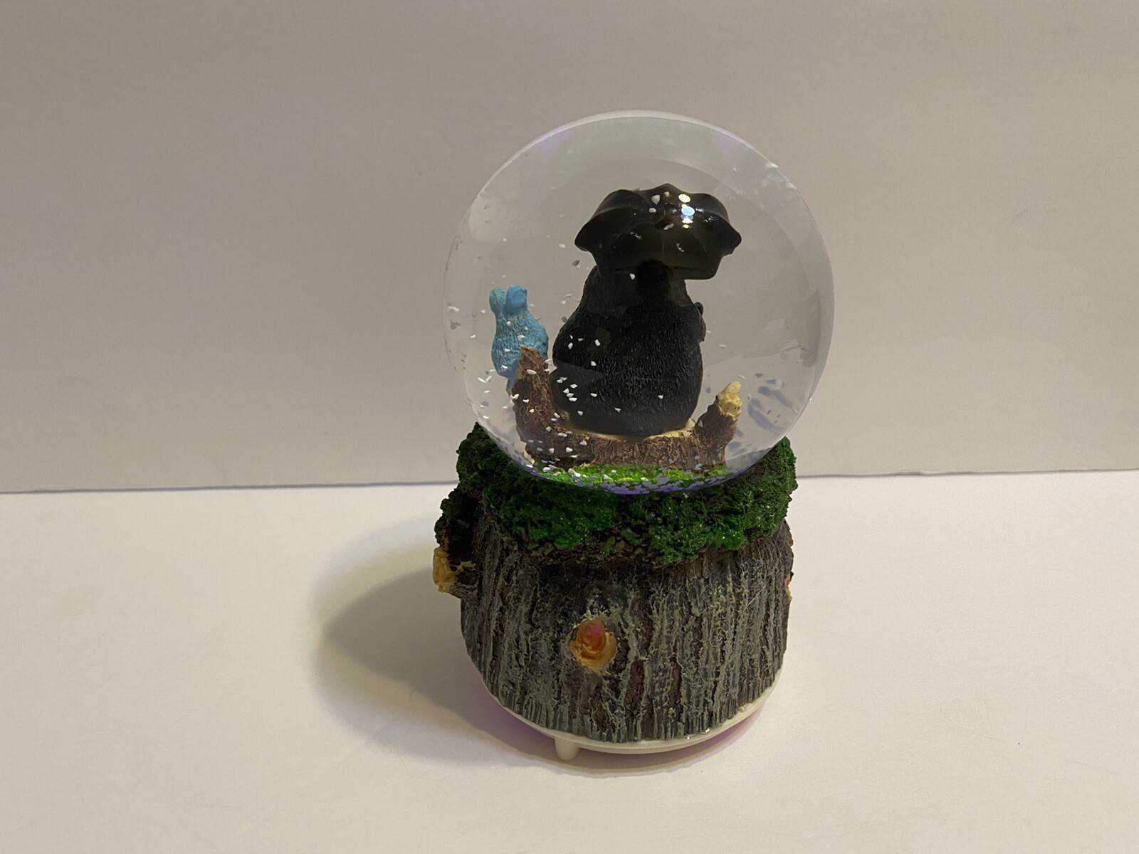 My Neighbor Totoro Snow Globe Music Statue 5.5”H