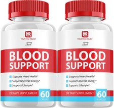 (2 Pack) Trusted Relief Capsules - Trusted Relif All Natural, Energy Support