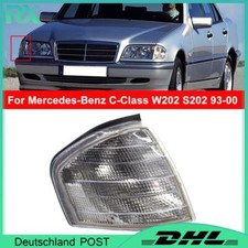 WEISS FRONTBLINKER BLINKER WEI&szlig; RECHTS VORNE F&Uuml;R MERCEDES C-KLASSE W202 S202