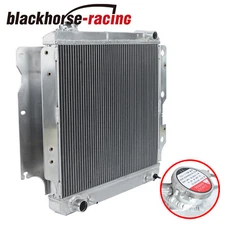 For Jeep Wrangler TJ YJ 1987-2006 3 Row Full Aluminum Racing Cooling Radiator