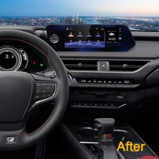 10.25inch Car Multimedia Video Player For Lexus UX ZA10 UX200 UX250h 2018-2021