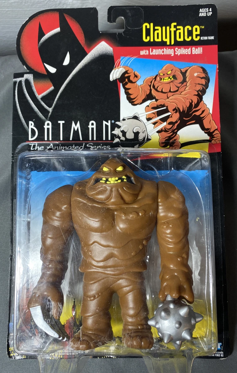 Clay face figure deals