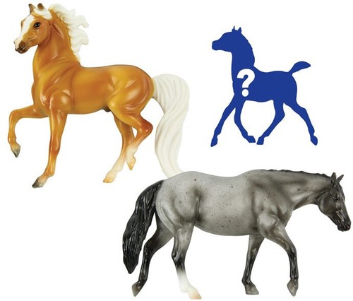 BREYER STABLEMATE HORSE FOAL SURPRISE 2024 SUNSET RIDGE FAMILY NIB B-SM-10046 - 第 1/1 張圖片