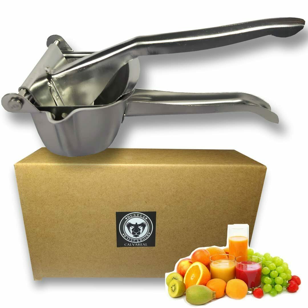 Stainless Steel Juicer Hand Machine newly upgraded Fruit Juice