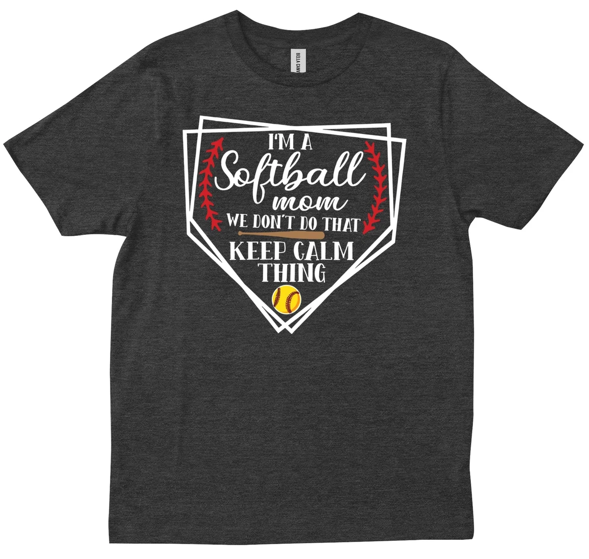 Softball cheap tee shirts