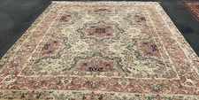 8X10FT EXCEPTIONAL SUPER FINE TABRIZI   RUG Ca 1980-  60 RAJ