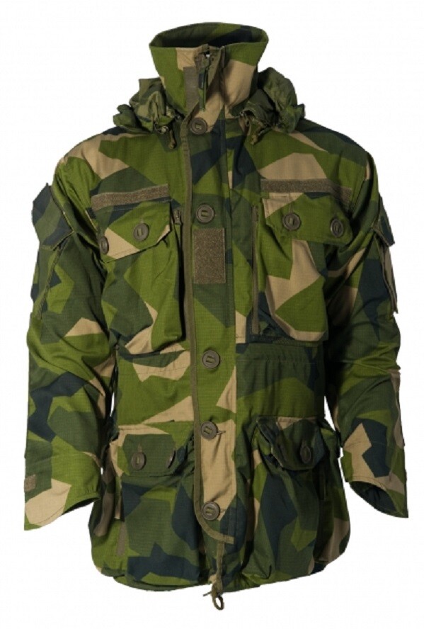 Swedish Army  camo parka スノーパーカー Swedish Army Snow Camouflage Parka スウェーデン軍 スノーカモ