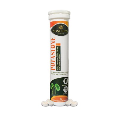 CONCEPTA Potaston Brausetabletten | Urin- & Niereninfektion Mittel Pack 2
