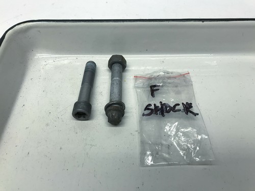 BMW K1200S Vorne Stoßdämpfer Schrauben Front Shock Absorber Bolts (8) 05'