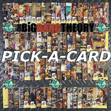 2016 CRYPTOZOIC BIG BANG THEORY SEASON 6-7 PICK-A-CARD 1-72 BASE CARD OR WRAPPER