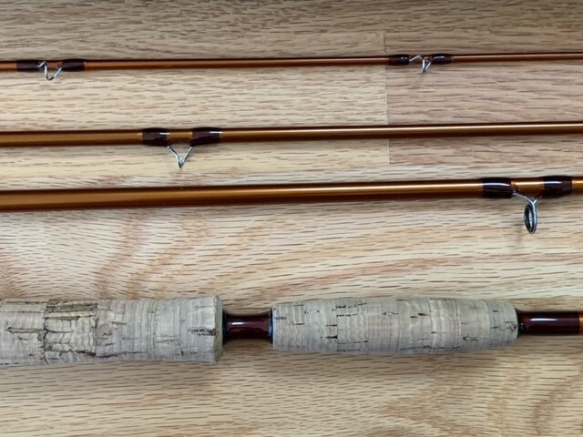 Sage Fli 1290-4 9' 12 weight fly rod with tube - Excellent Sage Fli 1290-4 9' 12 weight fly rod with tube - Excellent