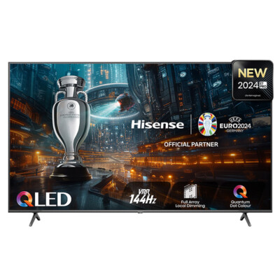 Hisense 65E77NQ PRO 165,1 cm (65 Zoll) 4K-QLED-TV Smart-TV UHD
