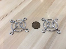 2 pieces 40mm Fan Cover Guard Grill Computer protector metal 4020 C22