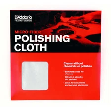 D'Addario Micro-fiber Polishing Cloth PW-MPC