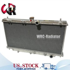 Speed Daddy 2-Row Aluminum Radiator With Dual 10-inch Fans – For 90-93 Honda Accord CB & 92-96 Prelude BB (F22)