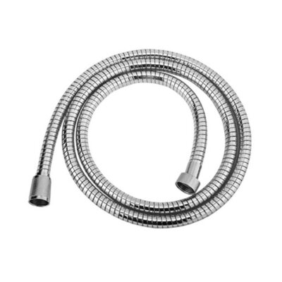 Duschschlauch Edelstahl 150 cm flexibel knickfest Chrom Plastikverp. 1/2 Zoll