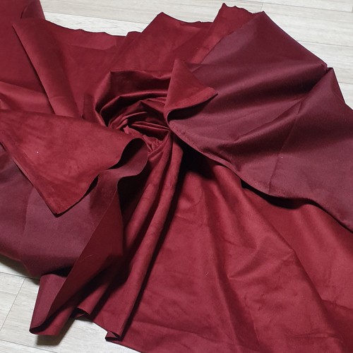 Soft Faux Suede Sheep Doeskin Suedette Clothing Budget Fabric Rare 302 color 60" - Picture 435 of 787