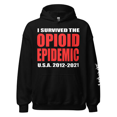 SALEM I SURVIVED THE OPIOID EPIDEMIC HOODIE S4LEM WITCH HOUSE