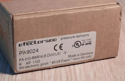 #ad NEW IFM pressure sensor PA9024 $431.85