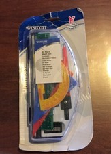 Westcott Ten Piece Math Tool Kit Model 14552 NEW