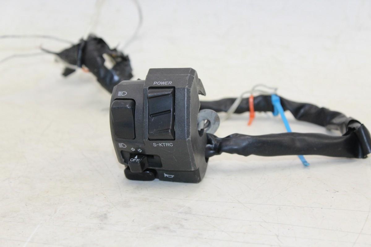 2003 Honda Cbr600rr Left Handle Horn Signals Switch Switches OEM