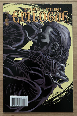 2008 IDW Epilogue #4; Steve Niles Story, Kyle Hotz Cover B & Art; G.I.JOE Ad VF
