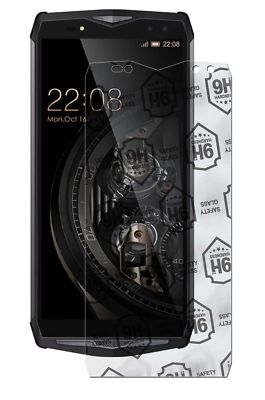 Ulefone Power 5  - 9H Tempered Panzerfolie - kratzfest 